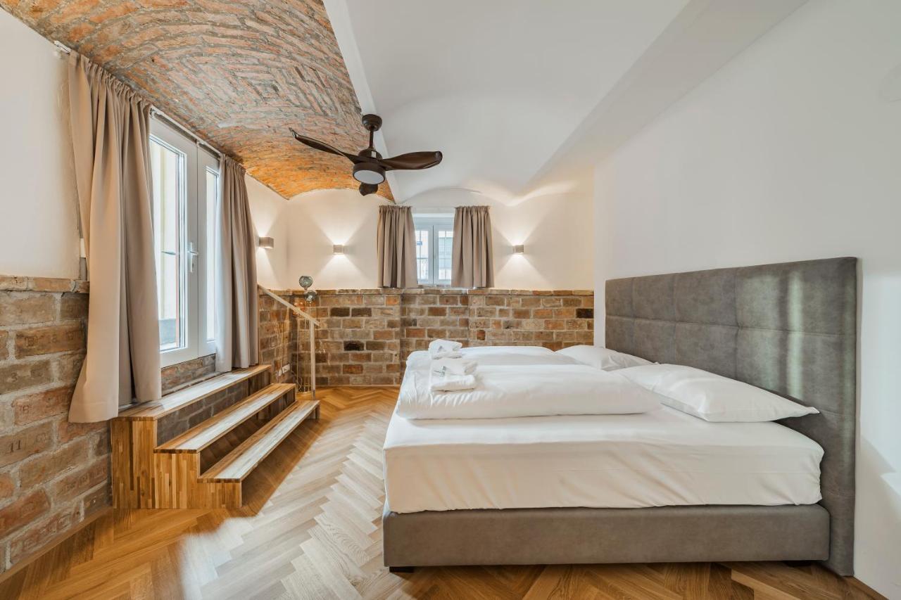 Ferienwohnung Easy Flat Campus Wien Exterior foto